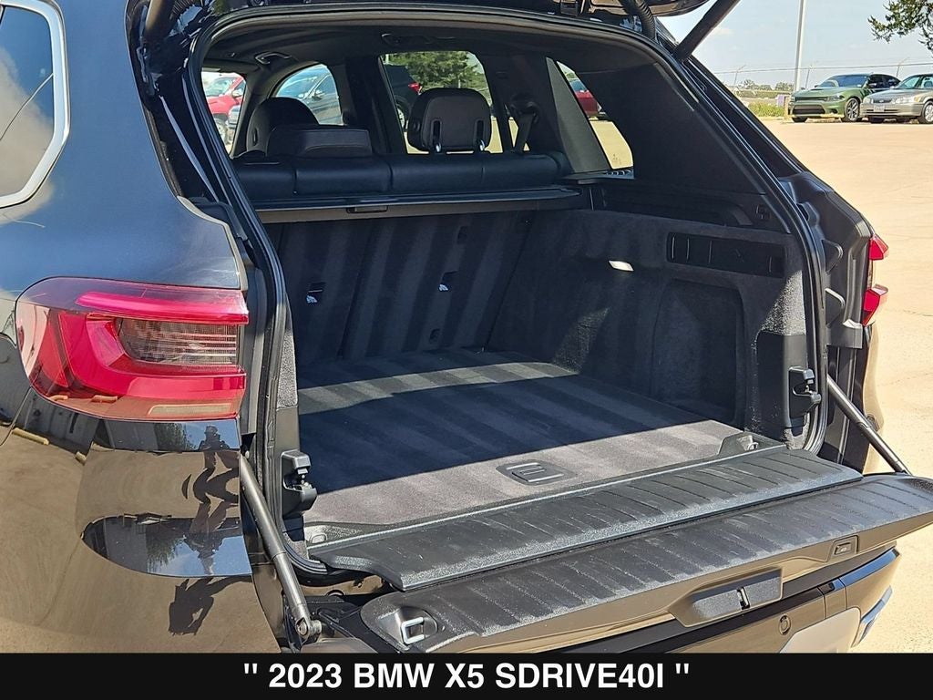 2023 BMW X5 sDrive40i