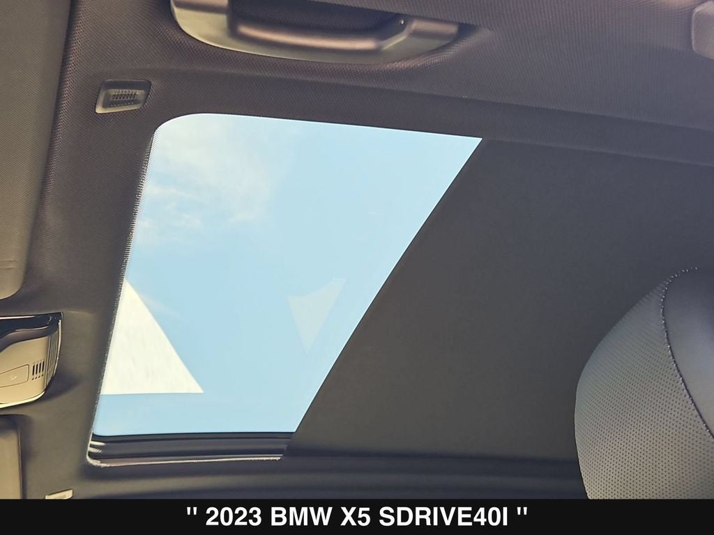 2023 BMW X5 sDrive40i