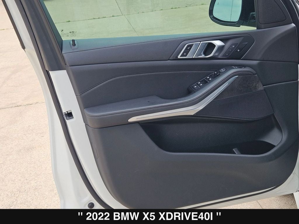 2022 BMW X5 xDrive40i