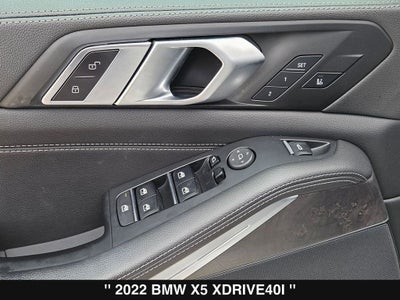 2022 BMW X5 xDrive40i