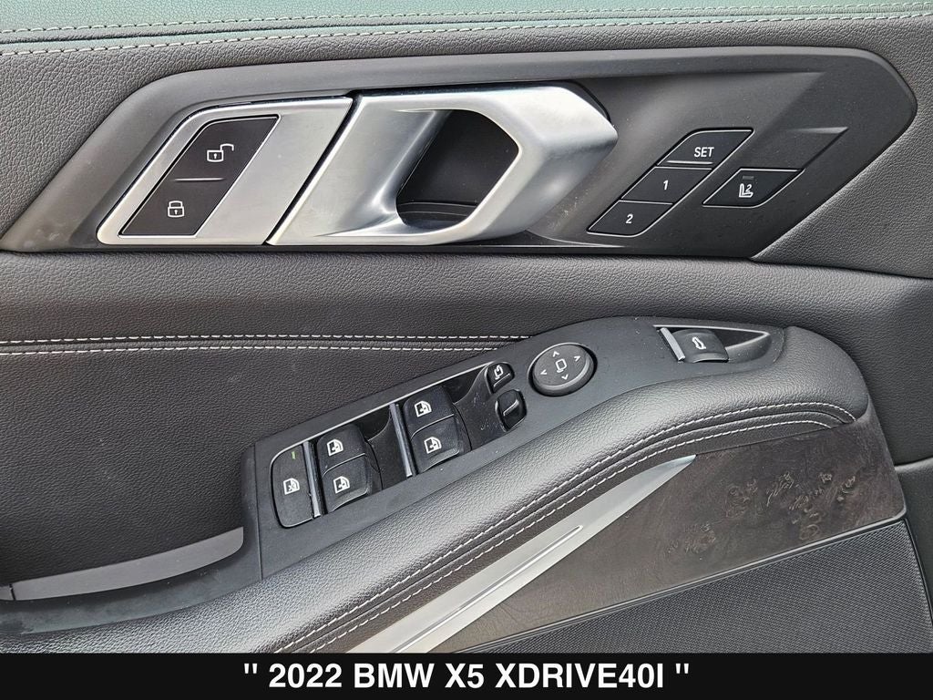 2022 BMW X5 xDrive40i