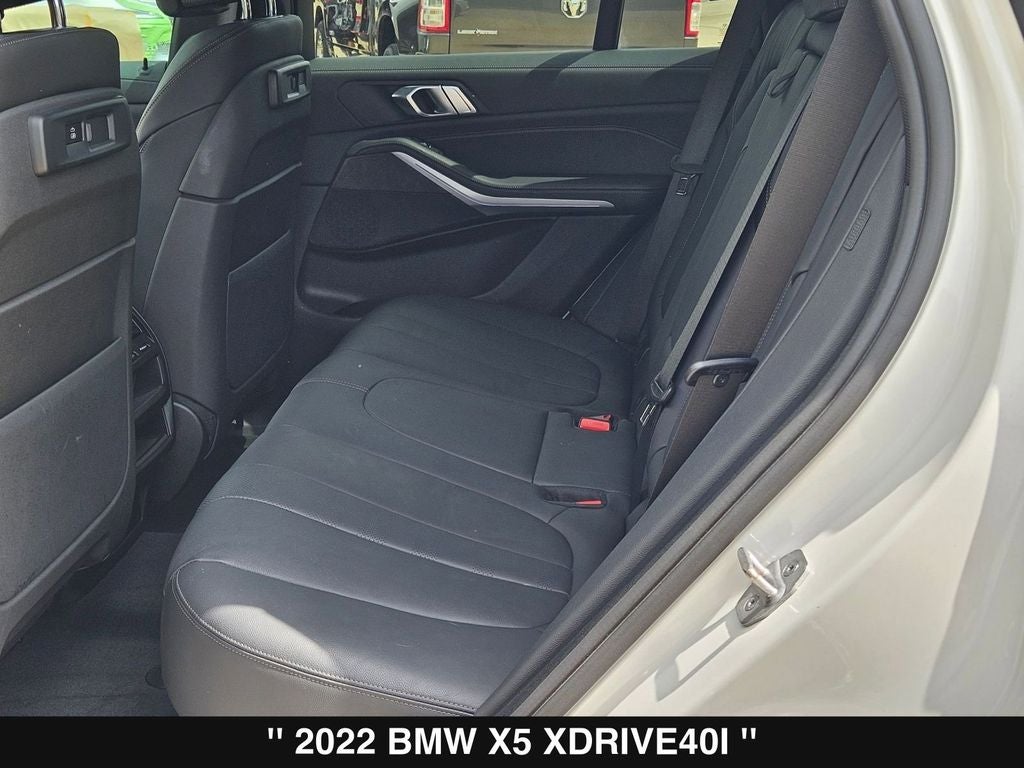 2022 BMW X5 xDrive40i
