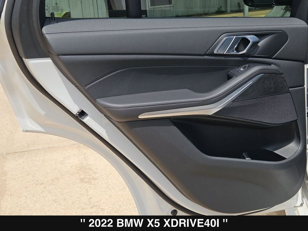 2022 BMW X5 xDrive40i