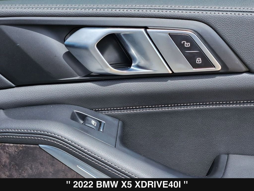 2022 BMW X5 xDrive40i