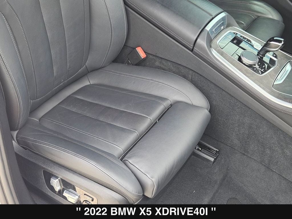 2022 BMW X5 xDrive40i