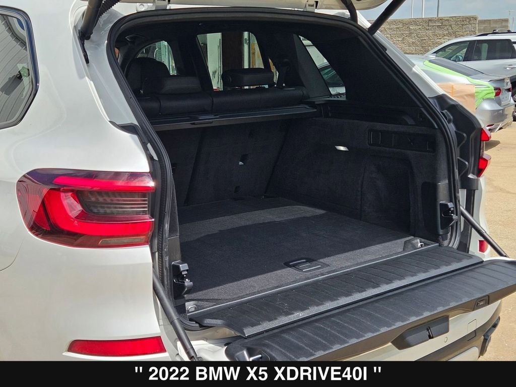2022 BMW X5 xDrive40i