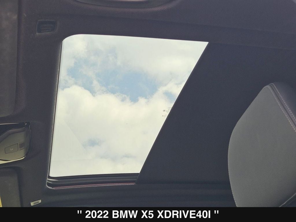 2022 BMW X5 xDrive40i