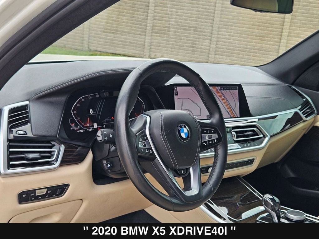 2020 BMW X5 xDrive40i