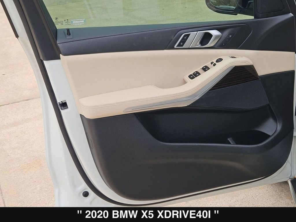 2020 BMW X5 xDrive40i