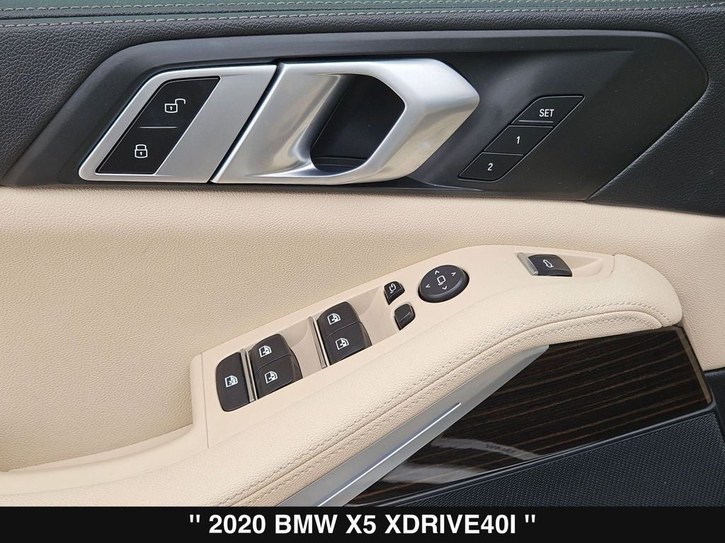 2020 BMW X5 xDrive40i