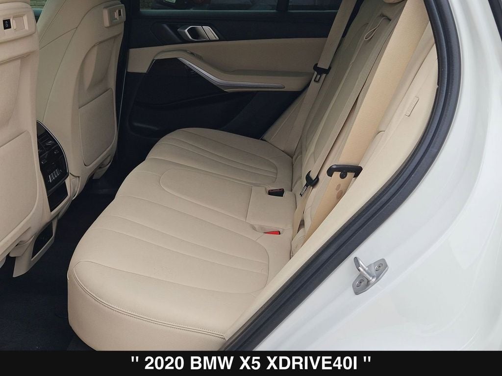 2020 BMW X5 xDrive40i