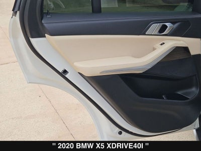 2020 BMW X5 xDrive40i