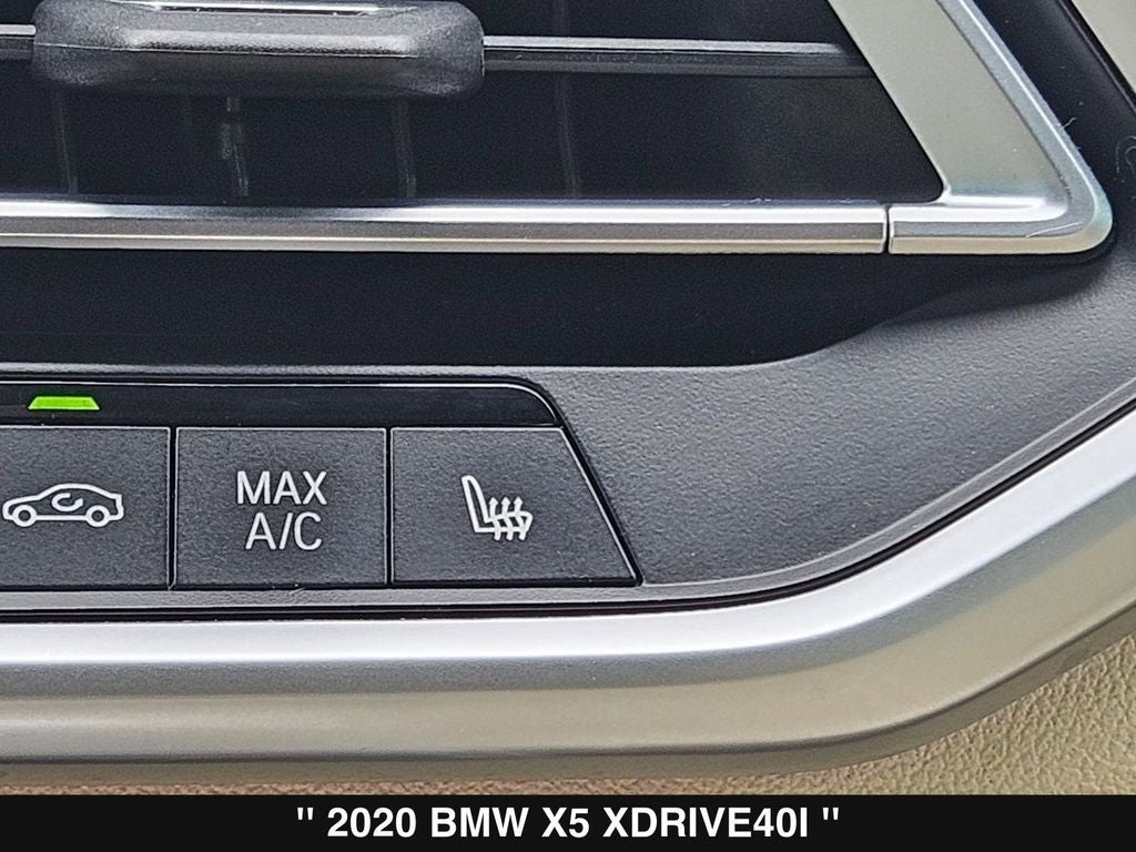 2020 BMW X5 xDrive40i