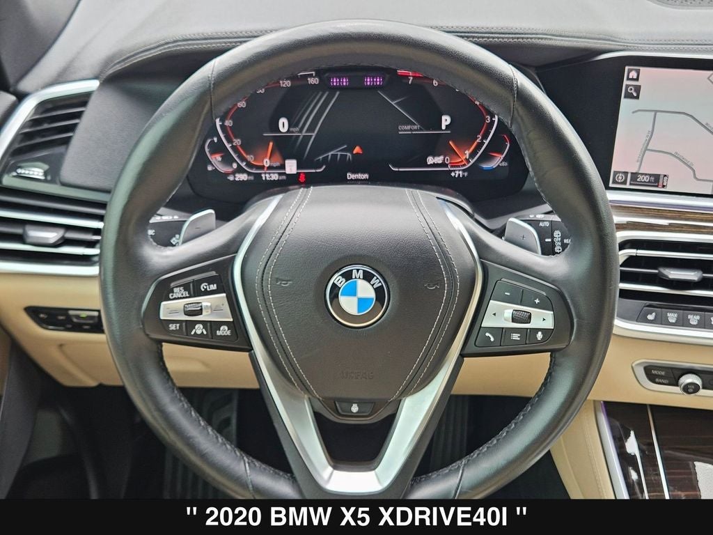 2020 BMW X5 xDrive40i