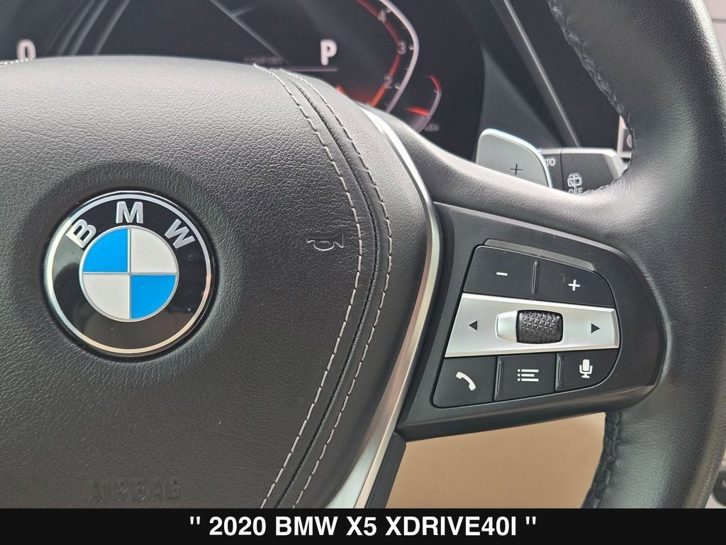 2020 BMW X5 xDrive40i