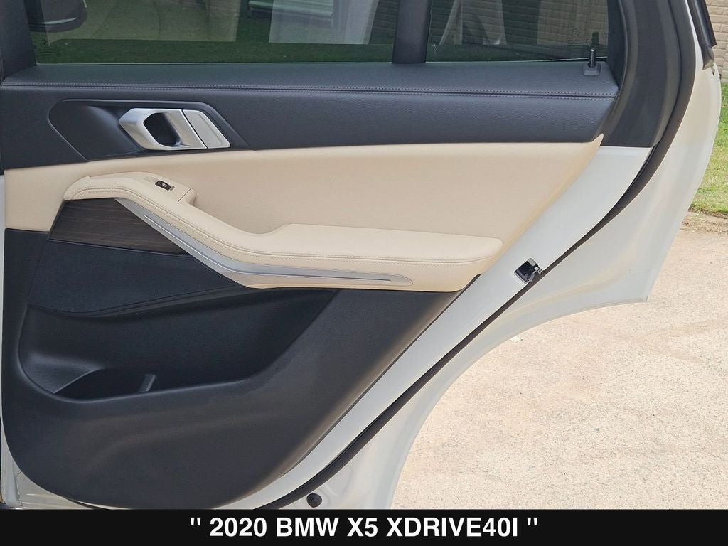 2020 BMW X5 xDrive40i