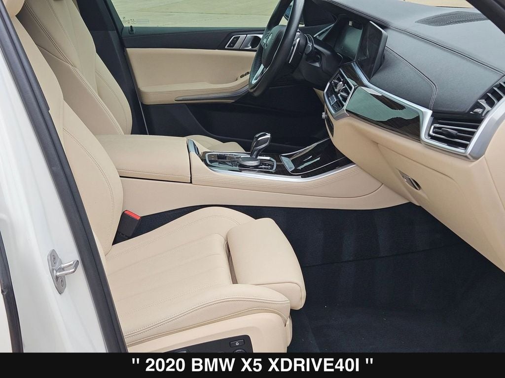 2020 BMW X5 xDrive40i