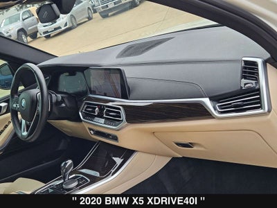 2020 BMW X5 xDrive40i