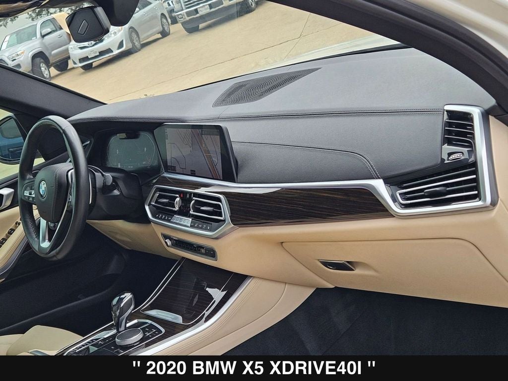 2020 BMW X5 xDrive40i