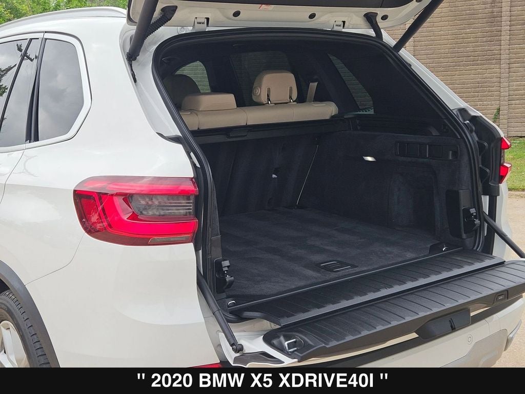 2020 BMW X5 xDrive40i