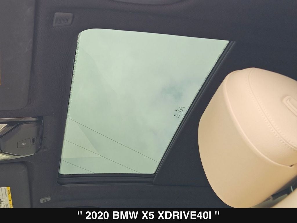 2020 BMW X5 xDrive40i
