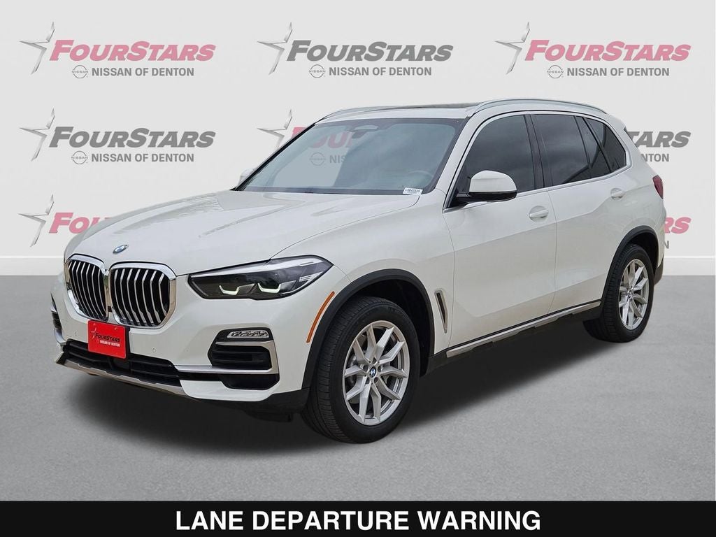 2020 BMW X5 xDrive40i