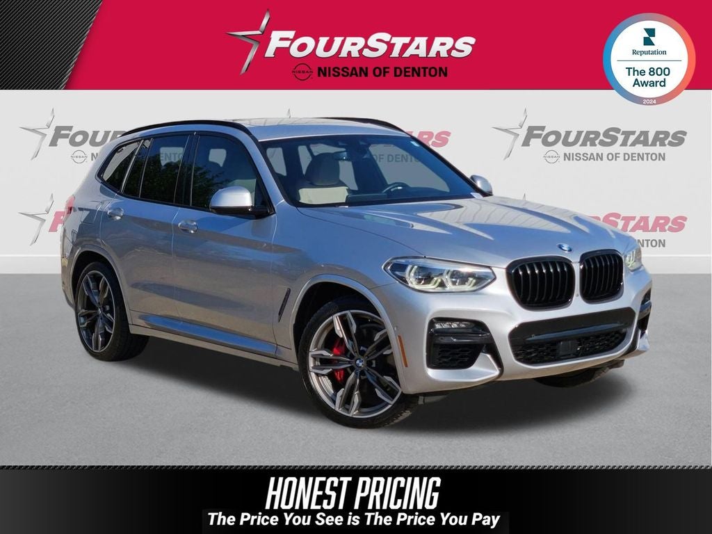 2021 BMW X3 M40i