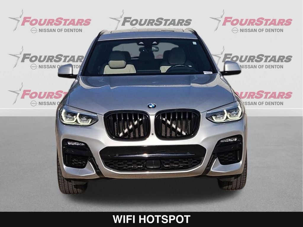 2021 BMW X3 M40i