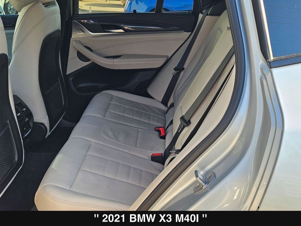 2021 BMW X3 M40i