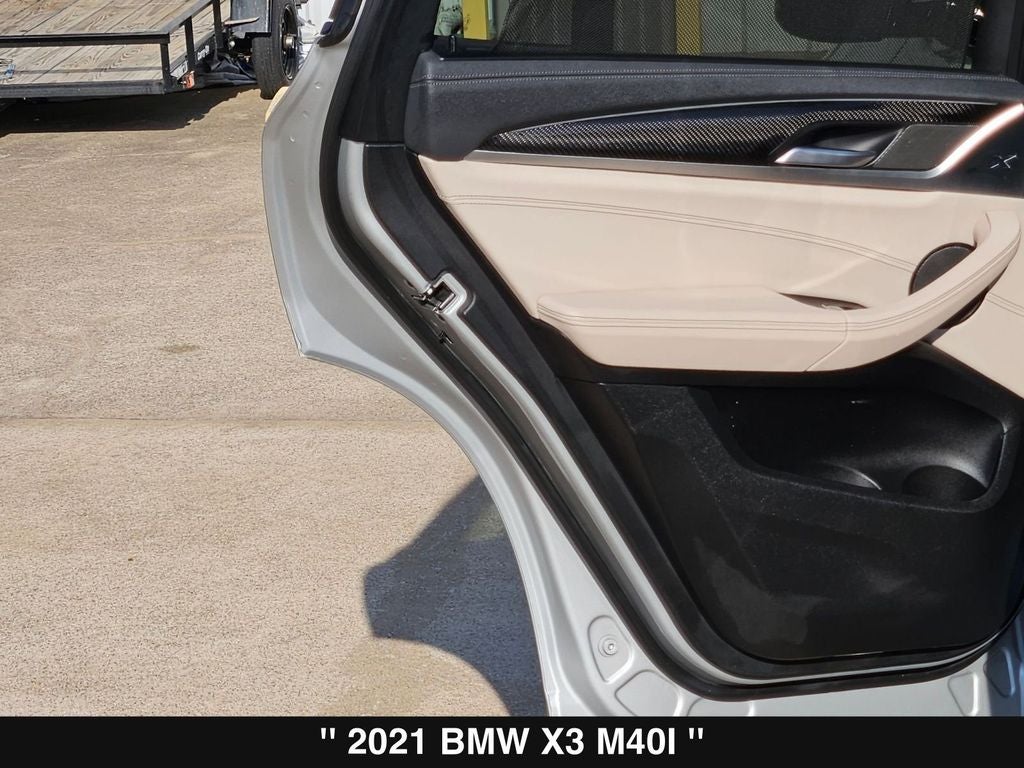 2021 BMW X3 M40i