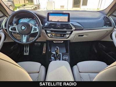 2021 BMW X3 M40i