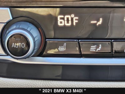 2021 BMW X3 M40i