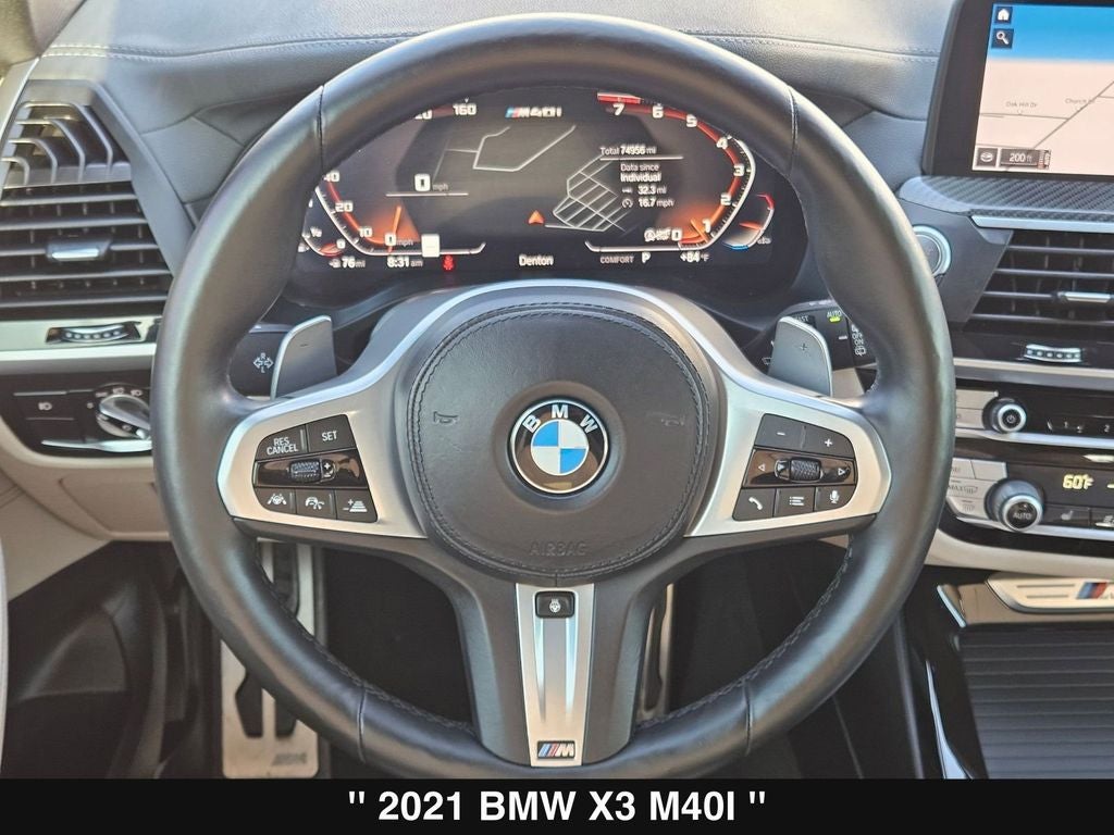 2021 BMW X3 M40i