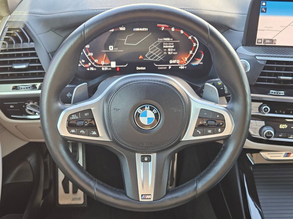 2021 BMW X3 M40i