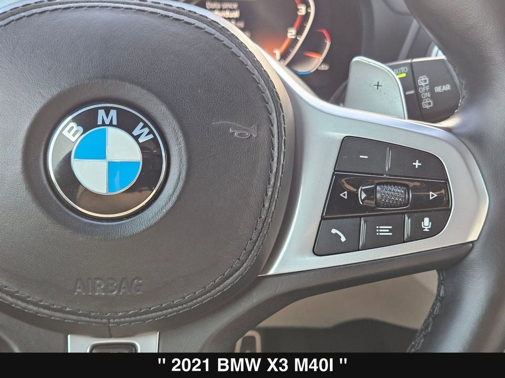 2021 BMW X3 M40i