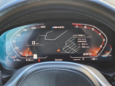 2021 BMW X3 M40i
