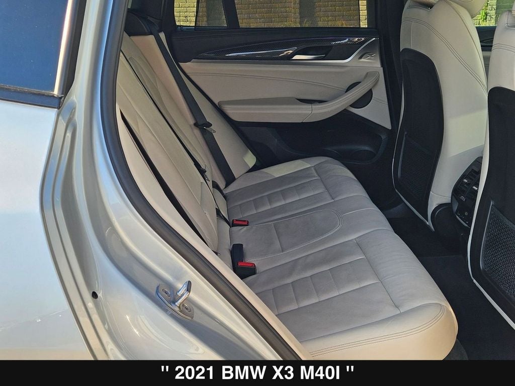2021 BMW X3 M40i