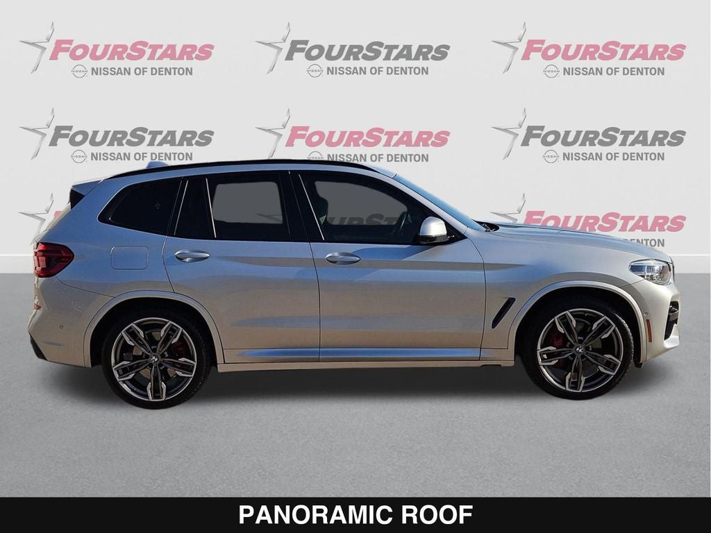 2021 BMW X3 M40i