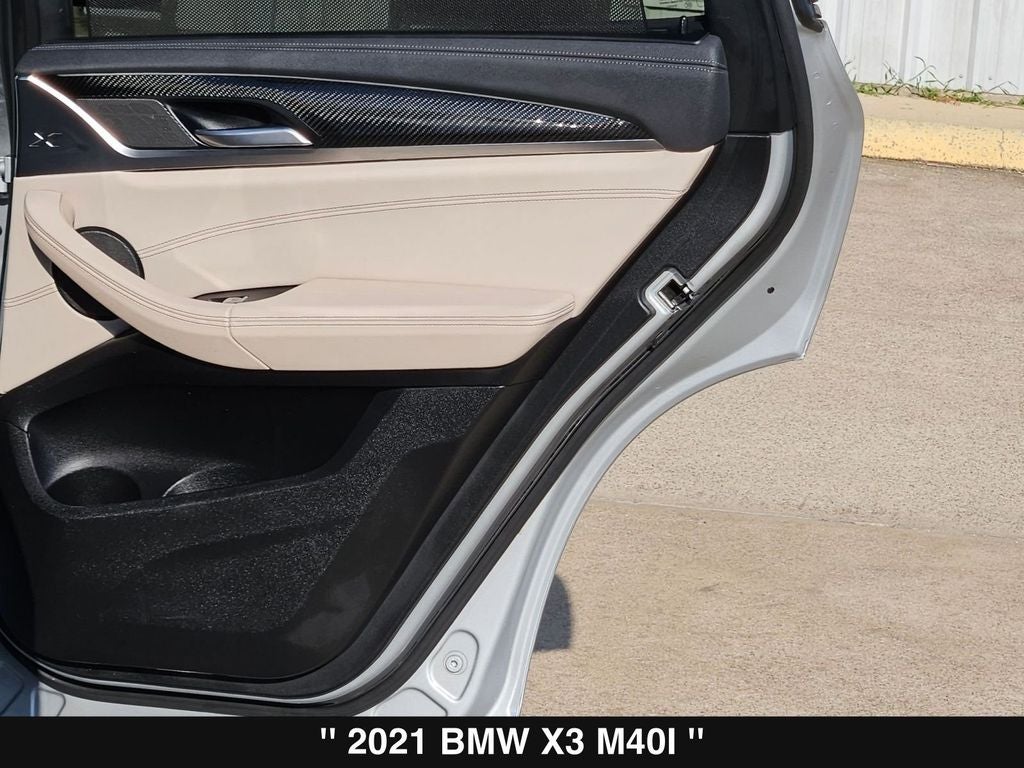 2021 BMW X3 M40i
