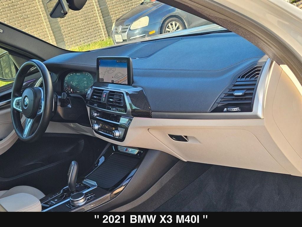 2021 BMW X3 M40i