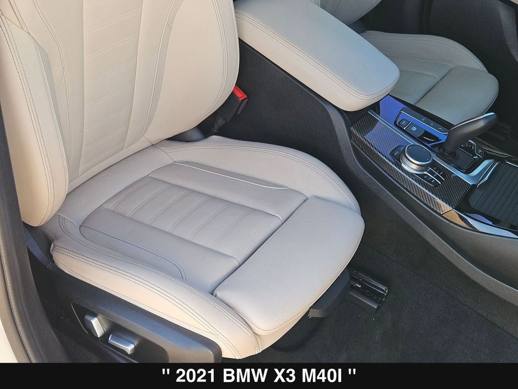 2021 BMW X3 M40i