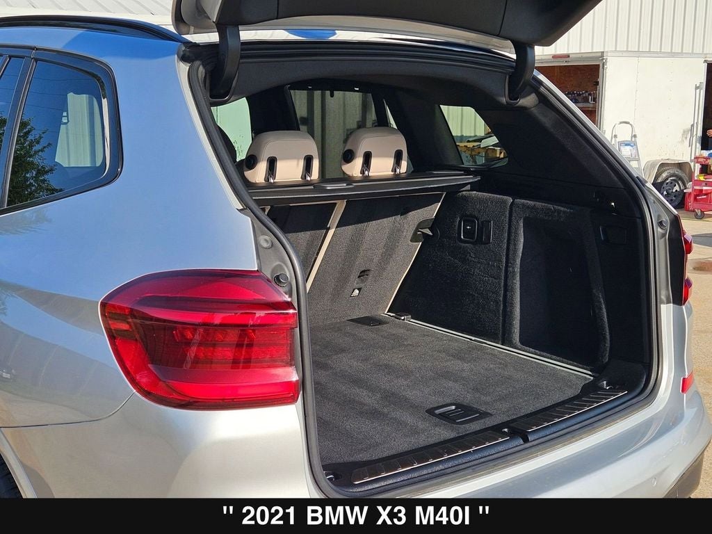 2021 BMW X3 M40i