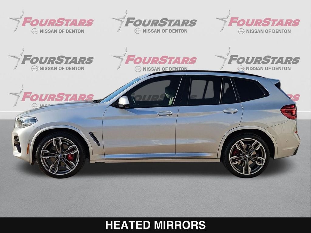 2021 BMW X3 M40i