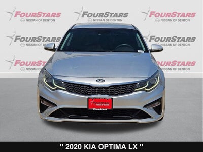 2020 Kia Optima LX