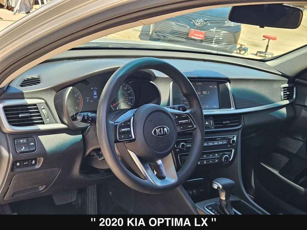 2020 Kia Optima LX