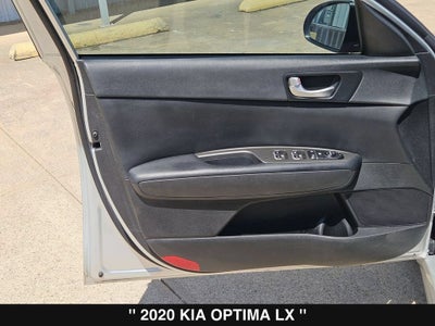 2020 Kia Optima LX
