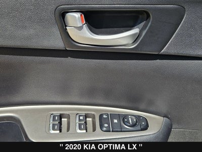 2020 Kia Optima LX