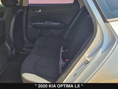 2020 Kia Optima LX