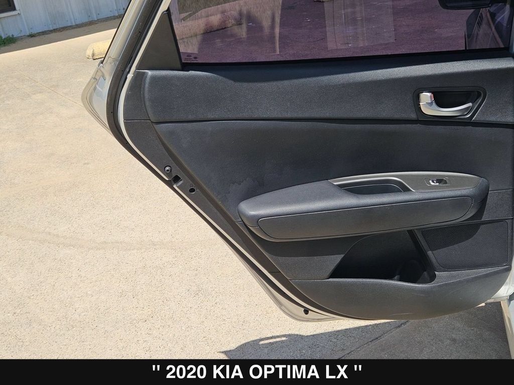 2020 Kia Optima LX