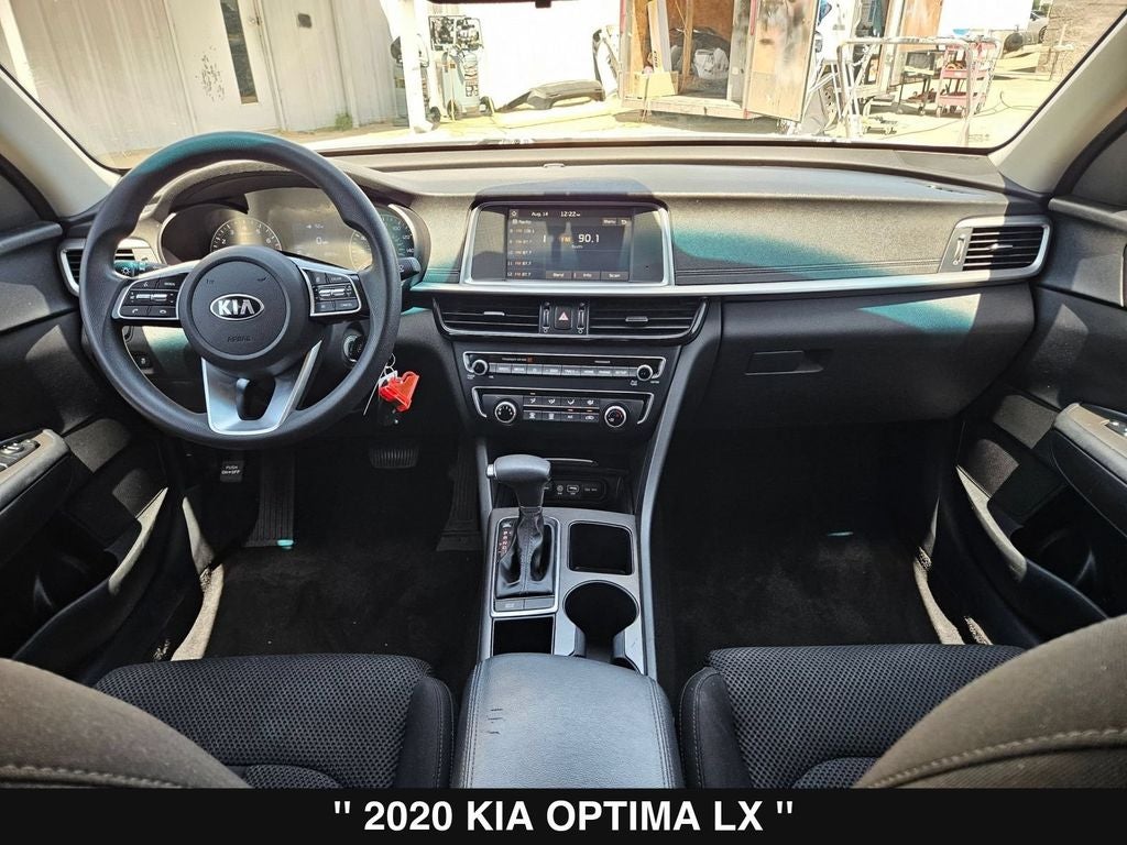 2020 Kia Optima LX